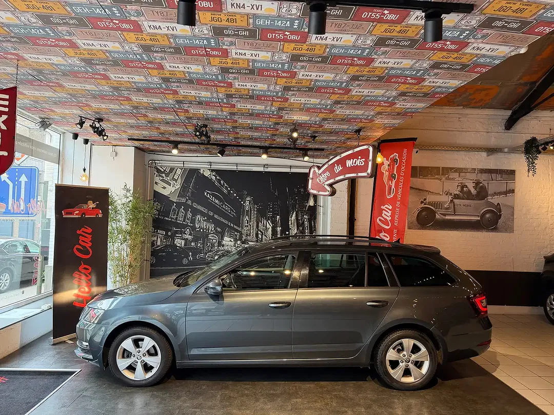 Skoda Octavia - Thumbnail 2