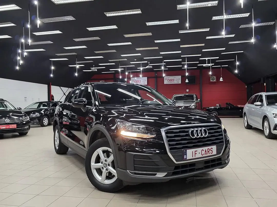 Audi Q2 30 TFSI design