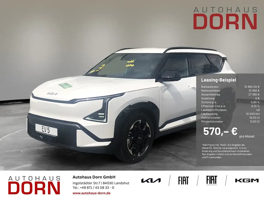 Kia EV5 - Thumbnail 1
