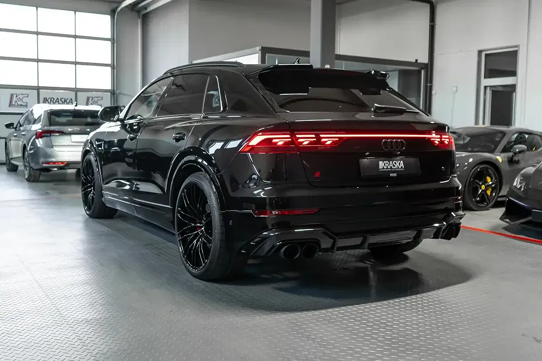 Audi Q8 - Thumbnail 12