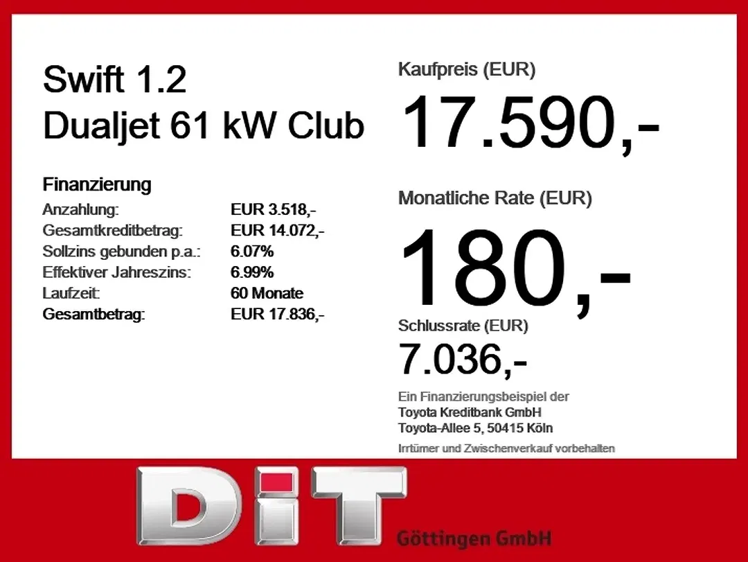 Suzuki Swift - Thumbnail 2