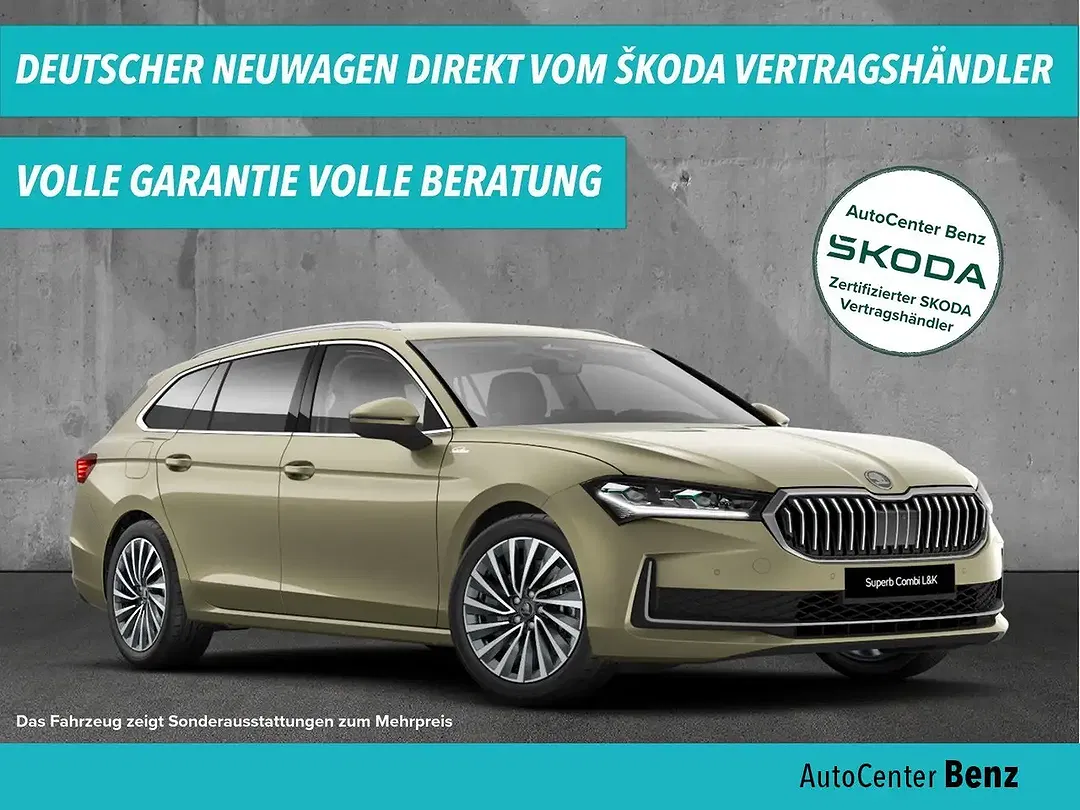 Skoda Superb - Thumbnail 1