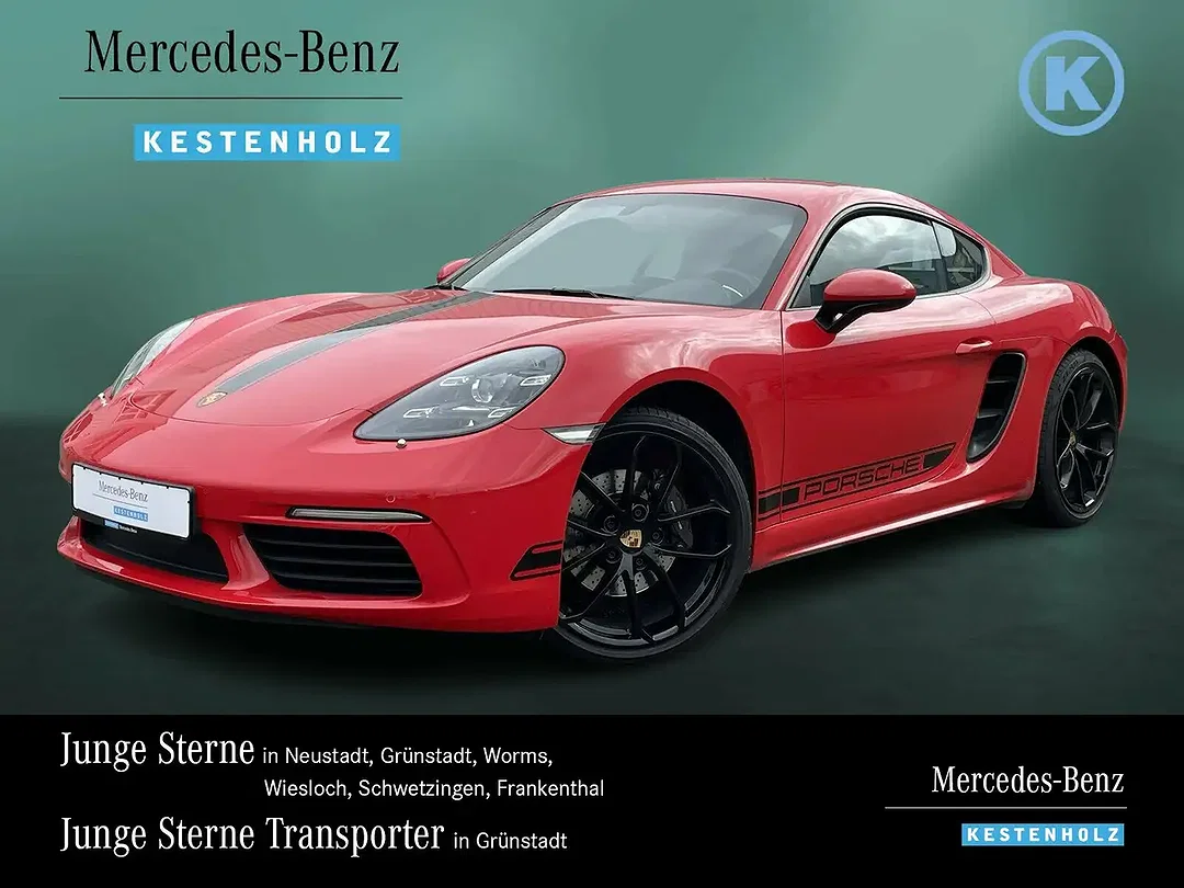 Porsche Cayman - Afbeelding 1