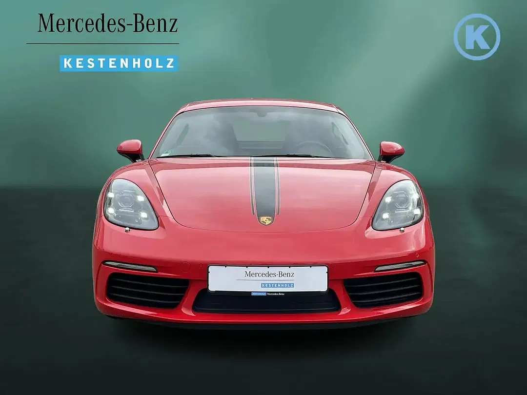 Porsche Cayman - Thumbnail 2