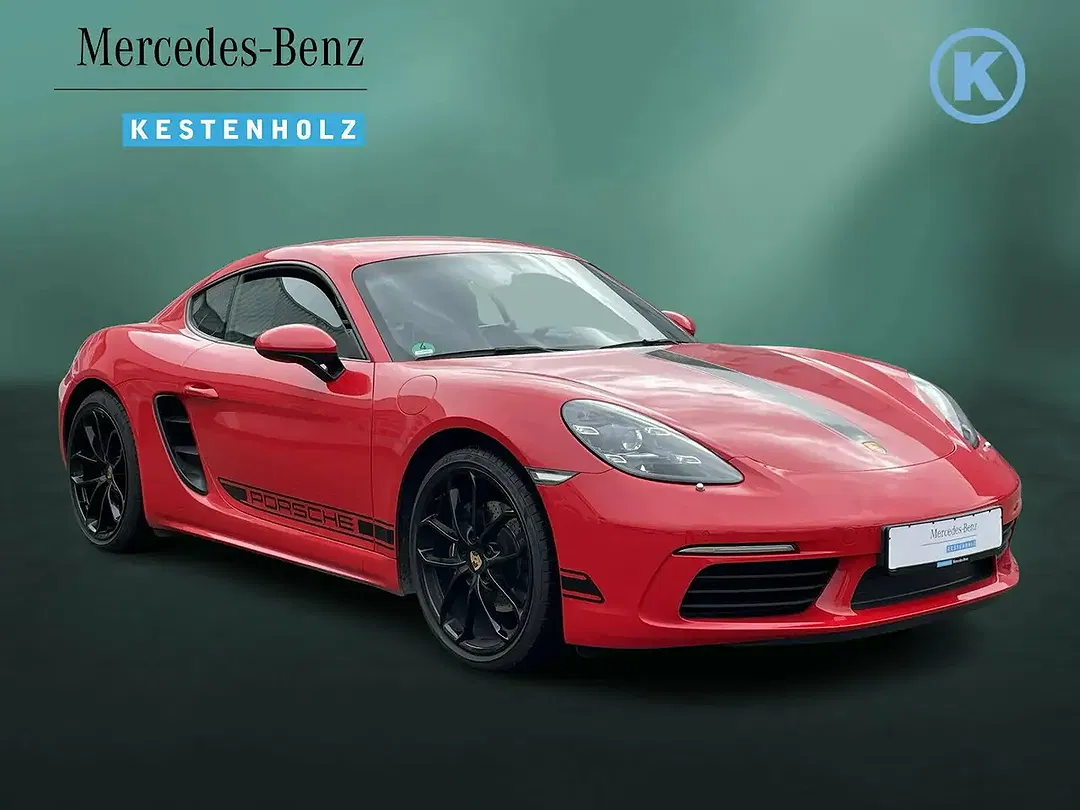 Porsche Cayman - Thumbnail 3
