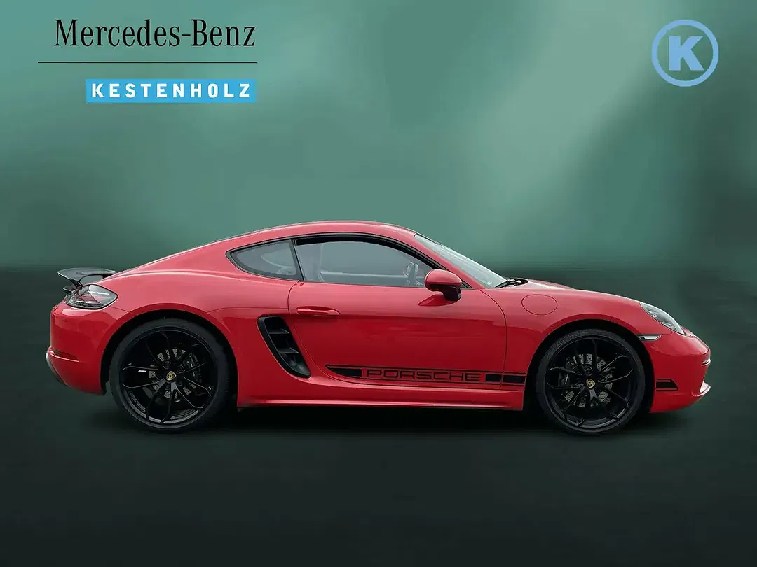 Porsche Cayman - Thumbnail 4