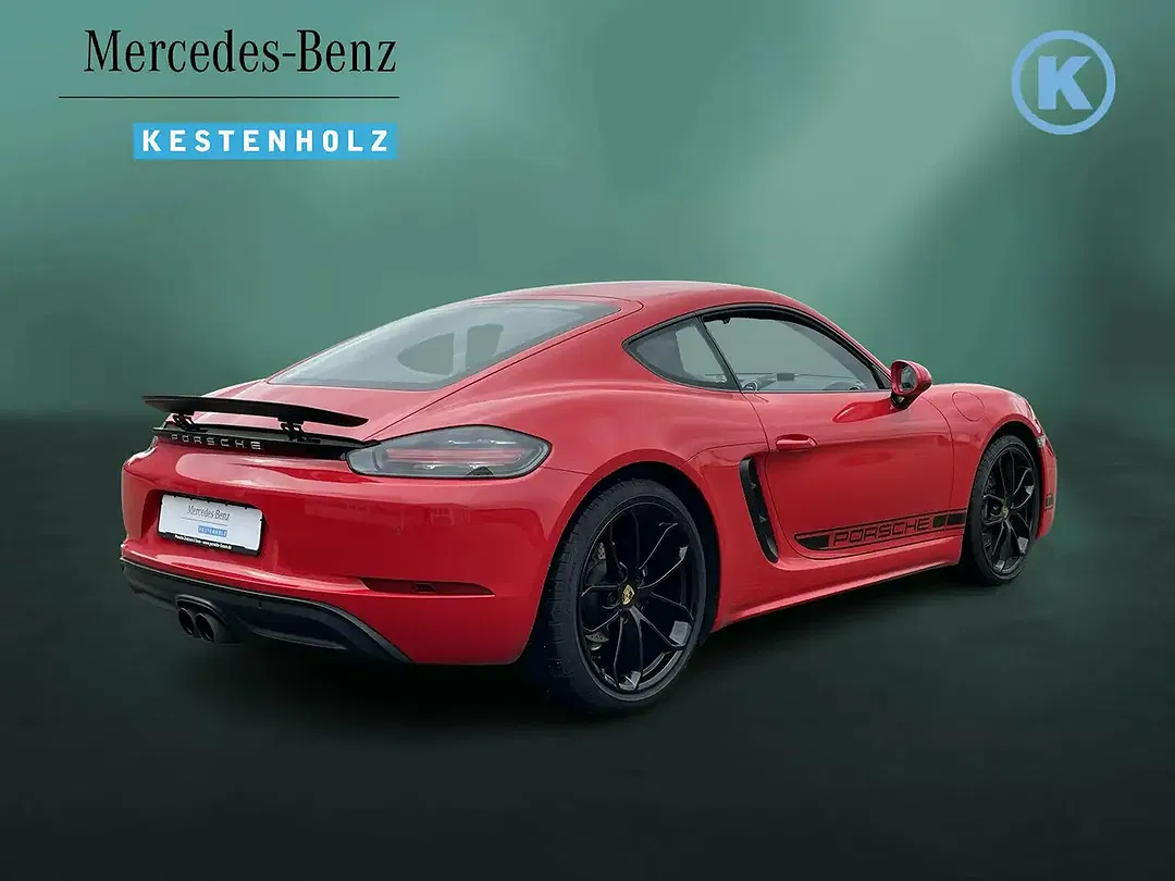 Porsche Cayman - Thumbnail 5