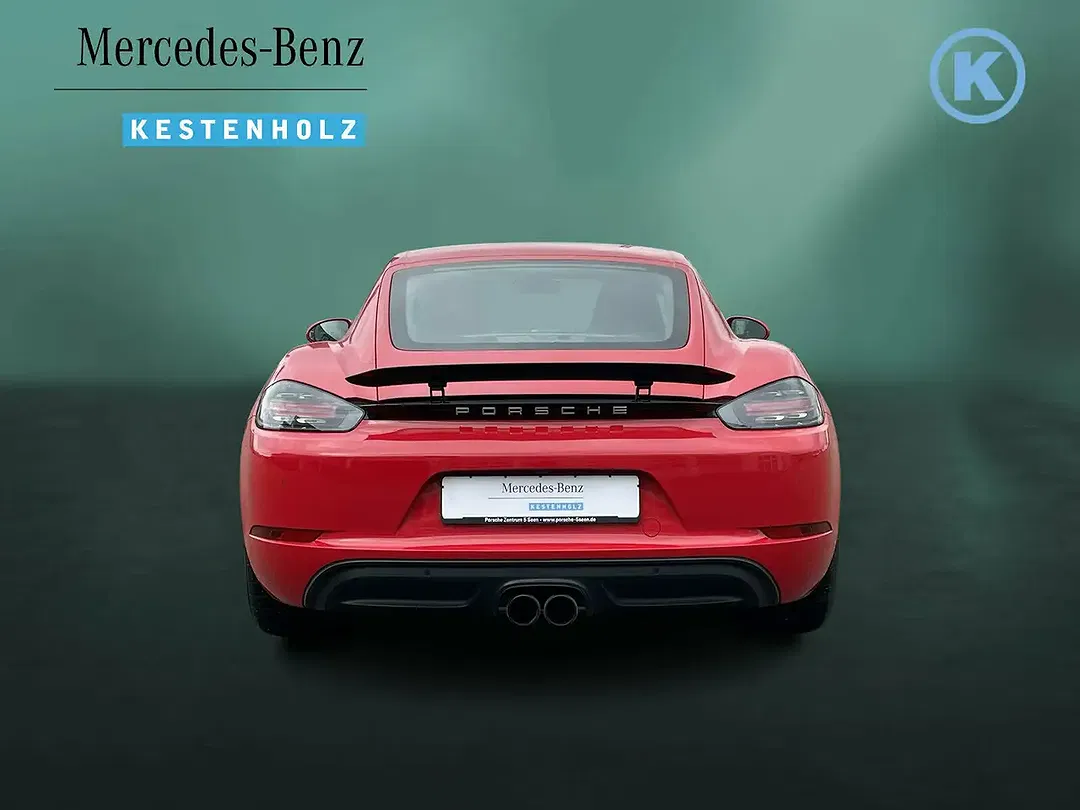 Porsche Cayman - Thumbnail 6