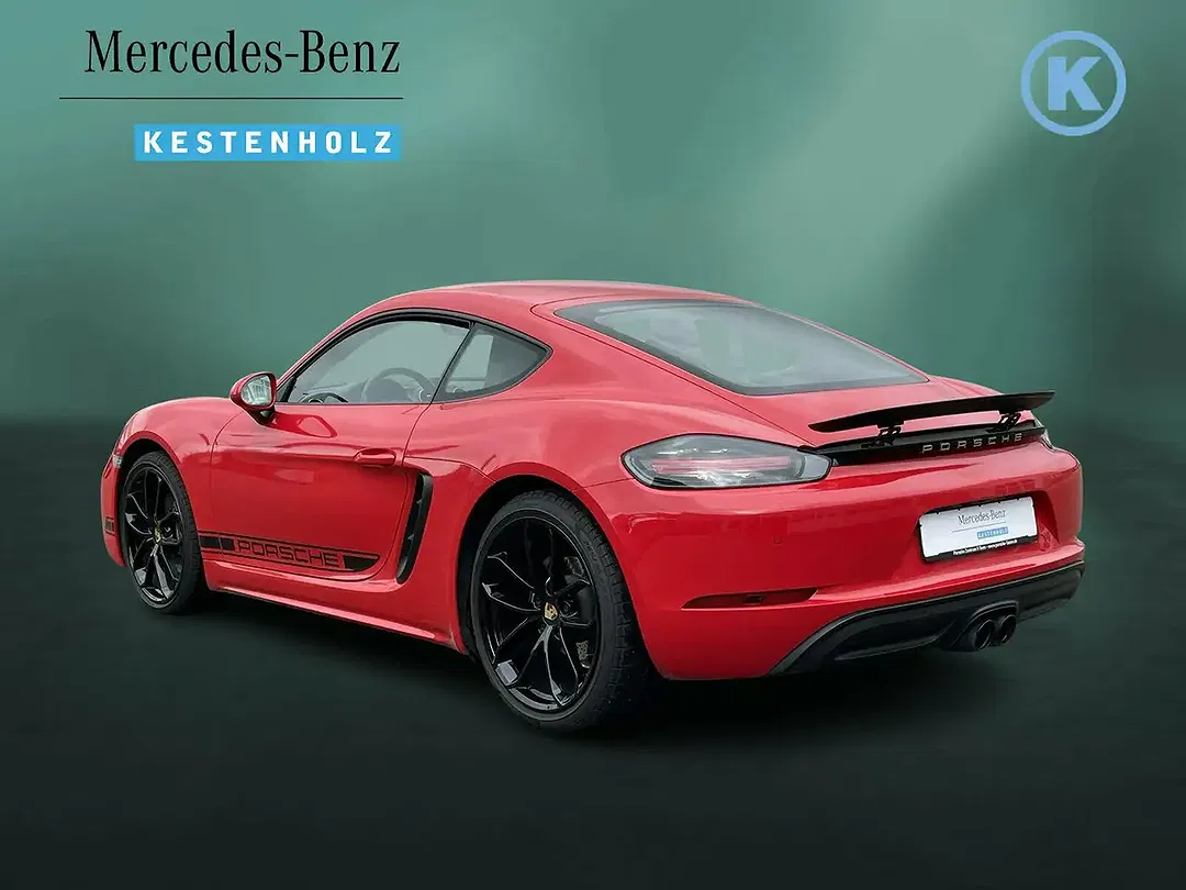Porsche Cayman - Thumbnail 7