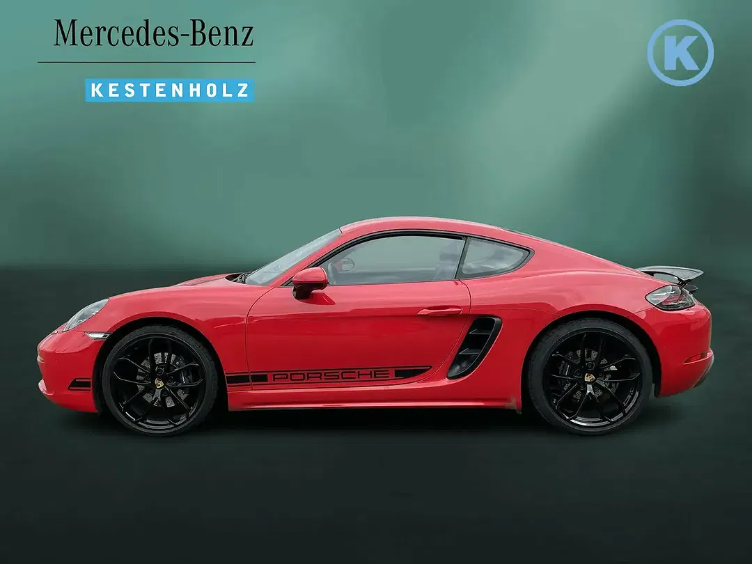 Porsche Cayman - Thumbnail 8