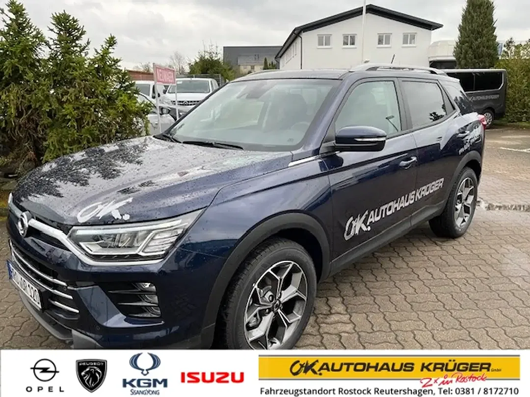 KGM Korando