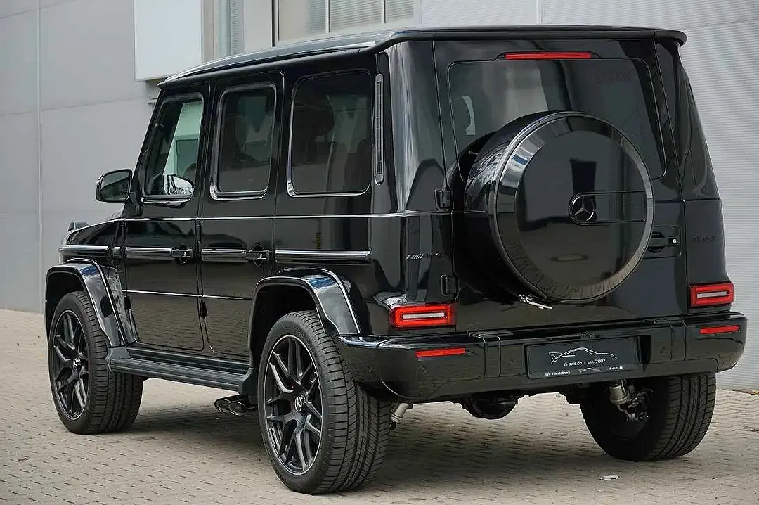 Mercedes-Benz G 63 AMG - Thumbnail 2
