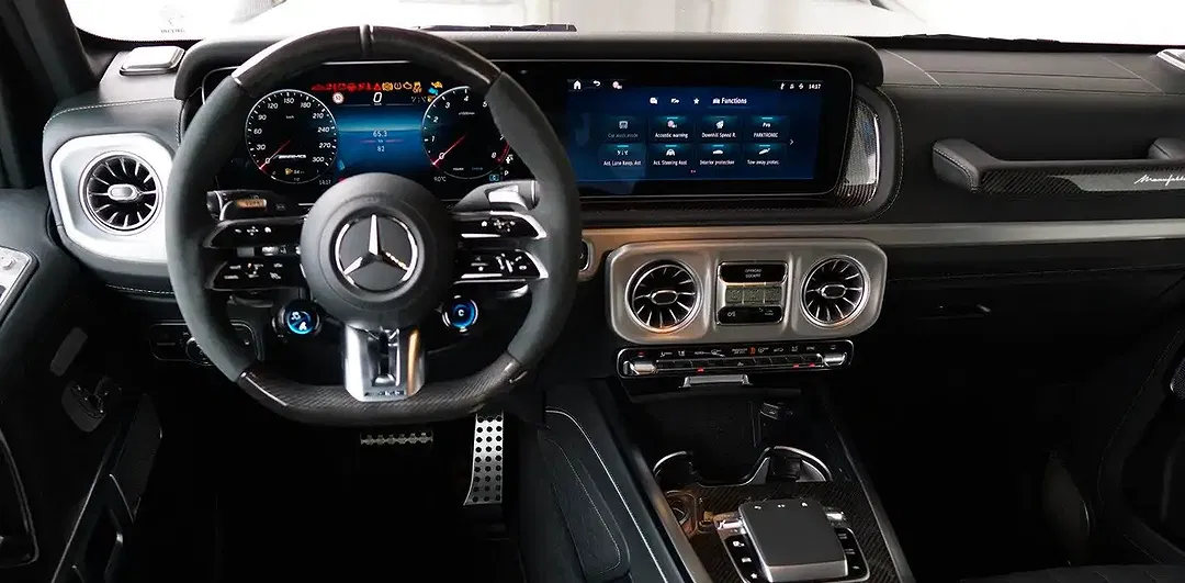Mercedes-Benz G 63 AMG - Thumbnail 6