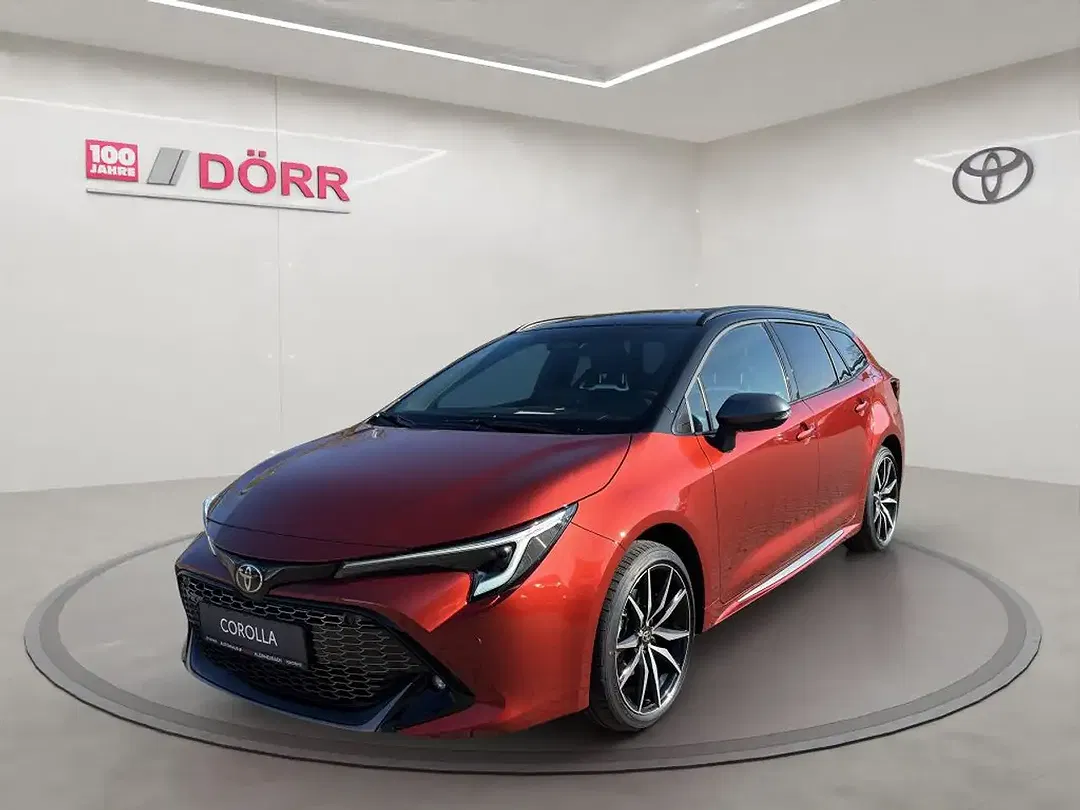Toyota Corolla - Thumbnail 1