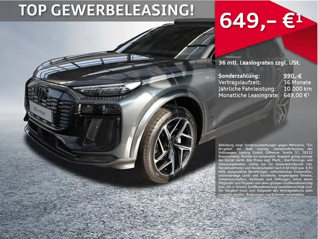 Audi e-tron - Afbeelding 1