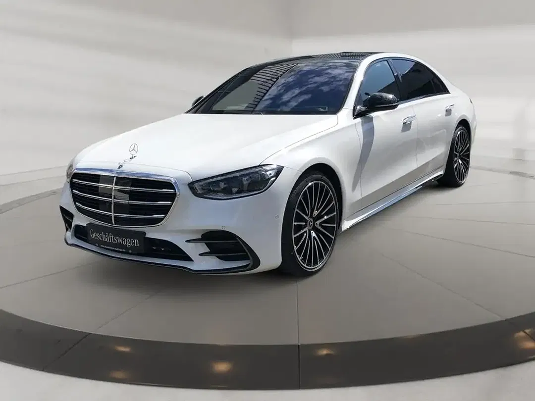 Mercedes-Benz S 450 - Thumbnail 1