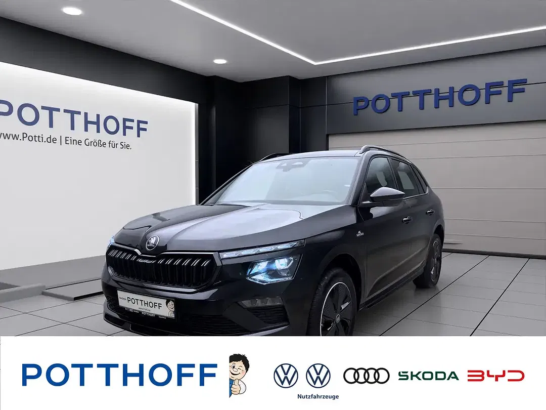Skoda Kamiq - Thumbnail 1