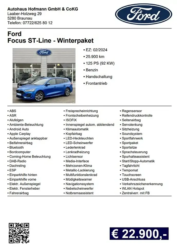 Ford Focus - Thumbnail 14