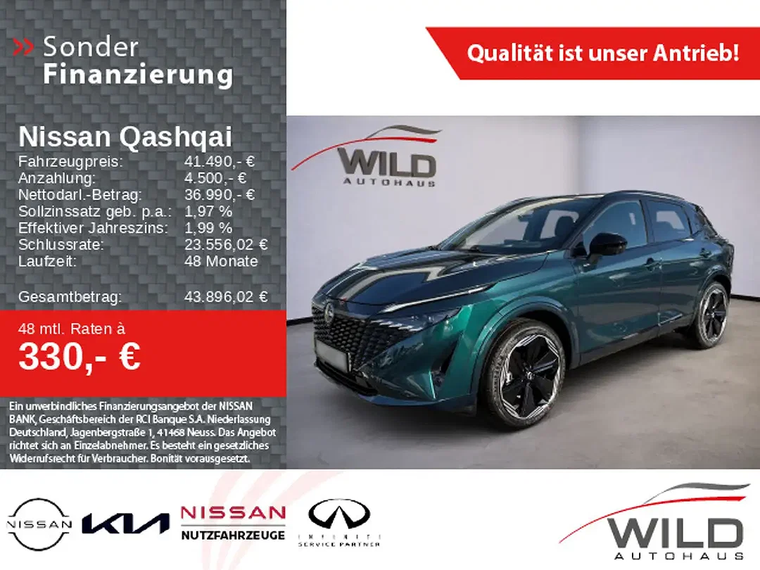 Nissan Qashqai - Afbeelding 1