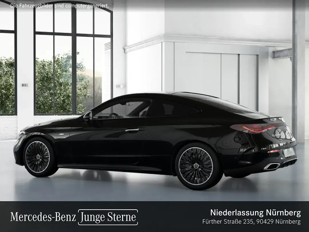 Mercedes-Benz CLE 300 - Thumbnail 14