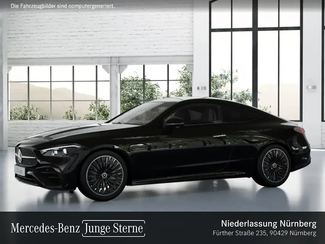 Mercedes-Benz CLE 300 - Thumbnail 2
