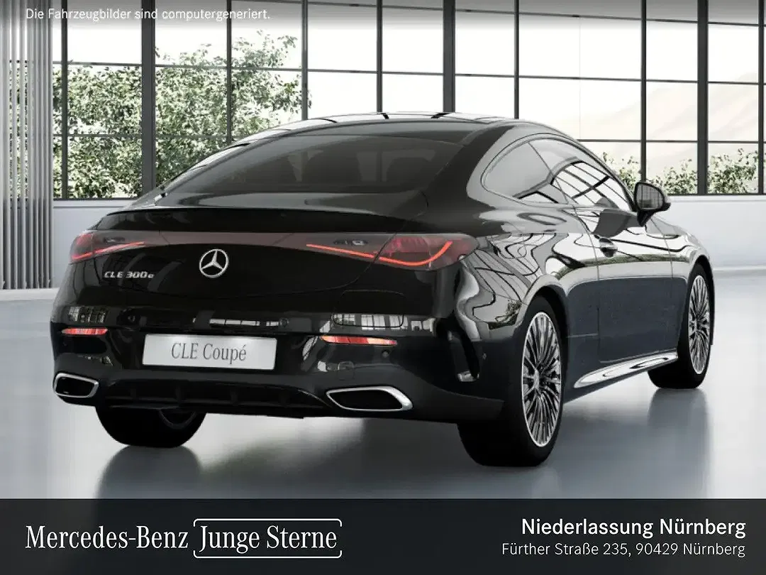 Mercedes-Benz CLE 300 - Thumbnail 4