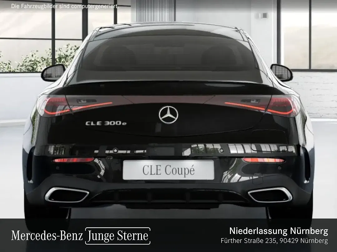 Mercedes-Benz CLE 300 - Thumbnail 8