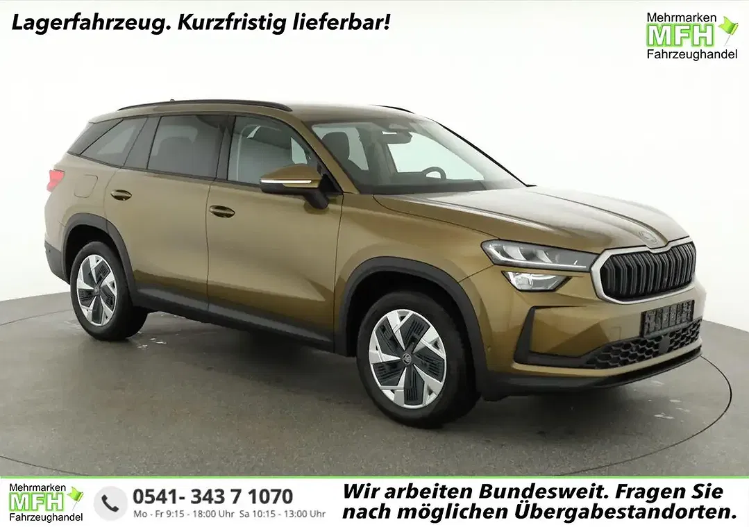 Skoda Kodiaq - Thumbnail 1