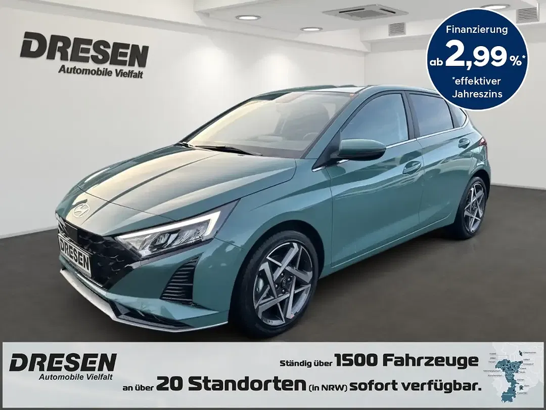 Hyundai i20 - Thumbnail 1