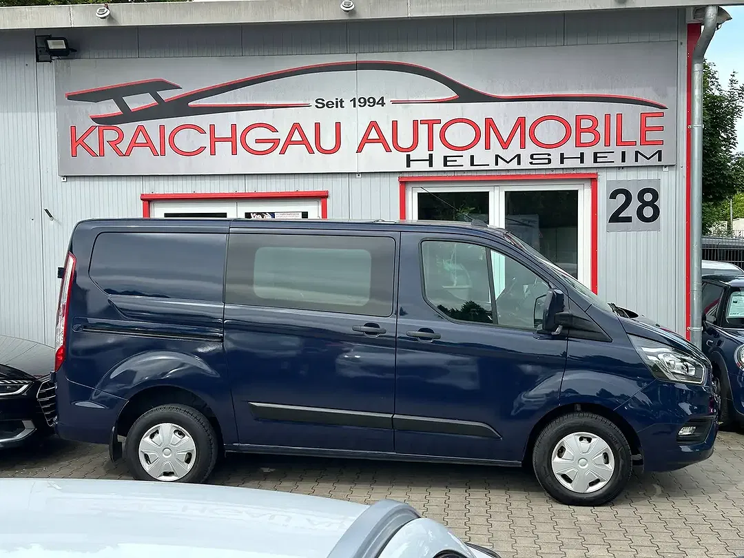 Ford Transit Custom - Thumbnail 8