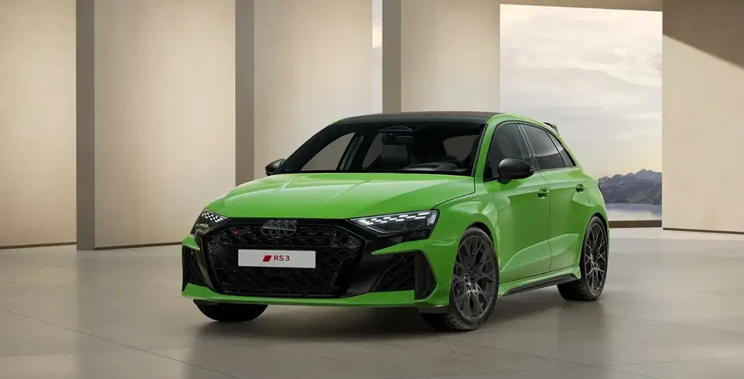 Audi RS3 - Thumbnail 2