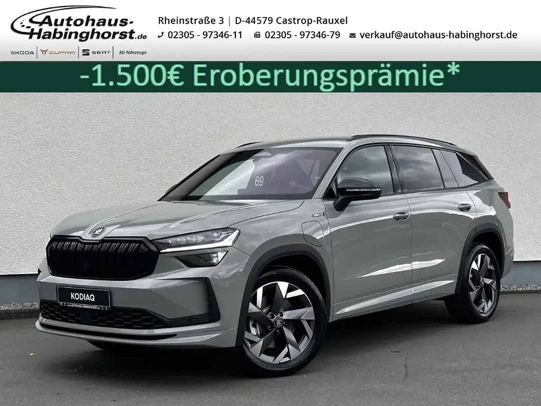 Skoda Kodiaq - Thumbnail 1