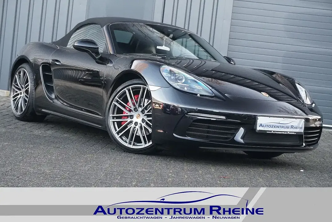 Porsche Boxster Sport Chrono S