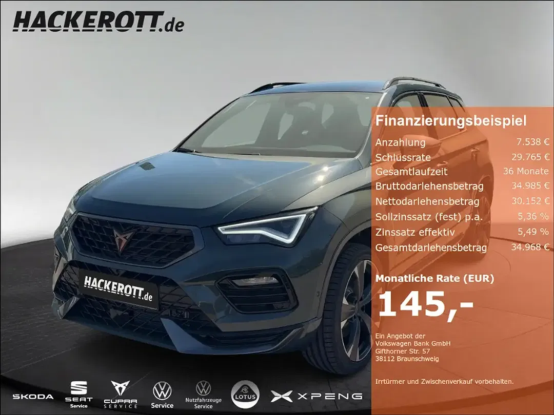 CUPRA Ateca - Thumbnail 1