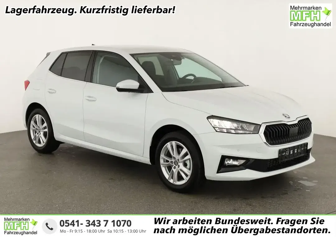Skoda Fabia - Thumbnail 1