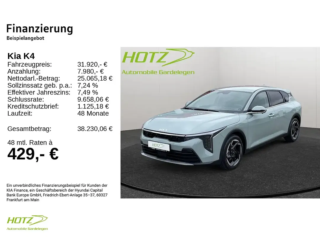 Kia K4 - Thumbnail 2