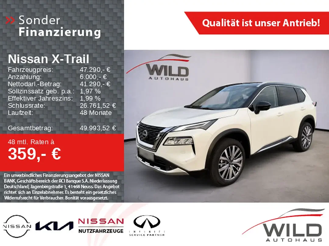 Nissan X-Trail - Afbeelding 1