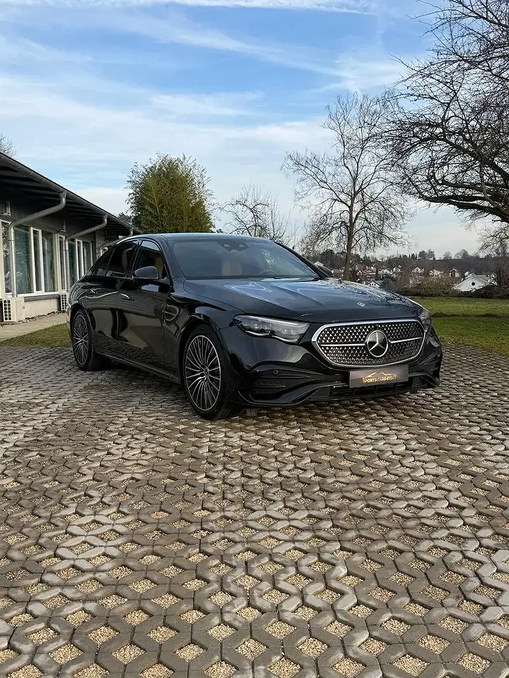 Mercedes-Benz E 200 - Afbeelding 1
