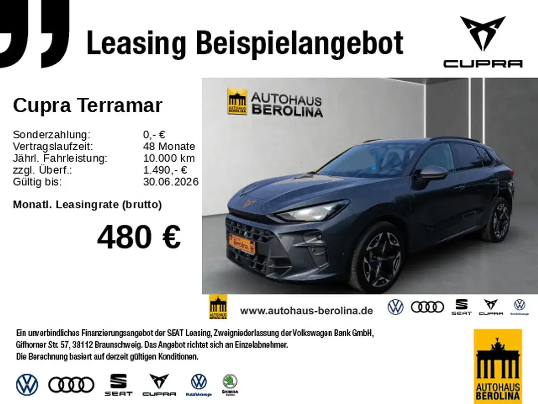 CUPRA Terramar - Thumbnail 2