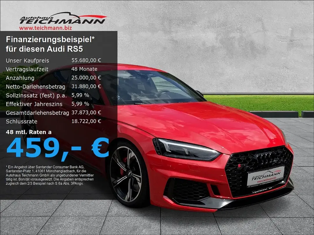 Audi RS5 2.9 TFSI quattro Sportback