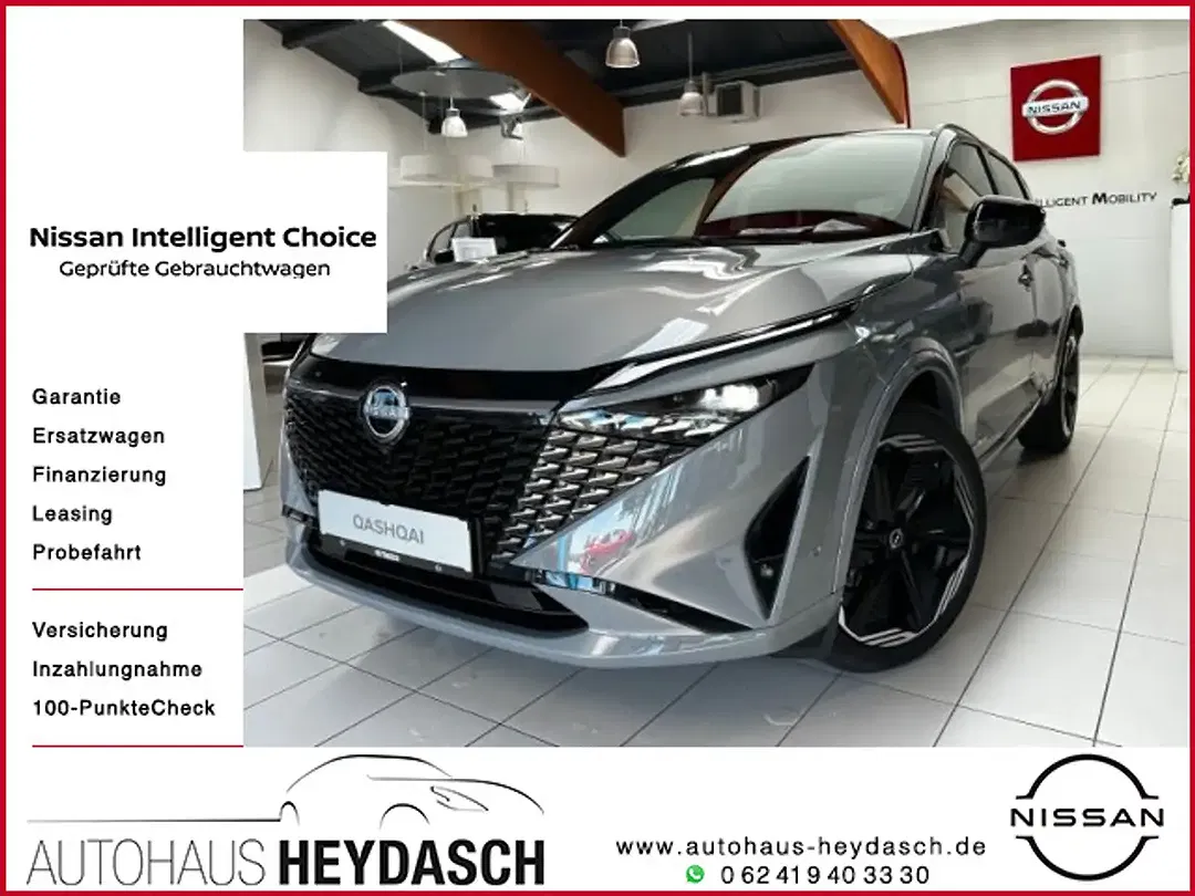Nissan Qashqai - Thumbnail 1
