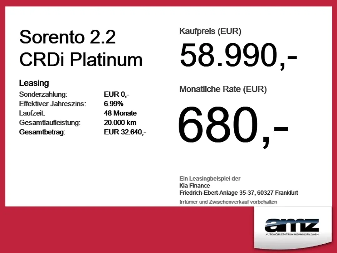 Kia Sorento - Thumbnail 3