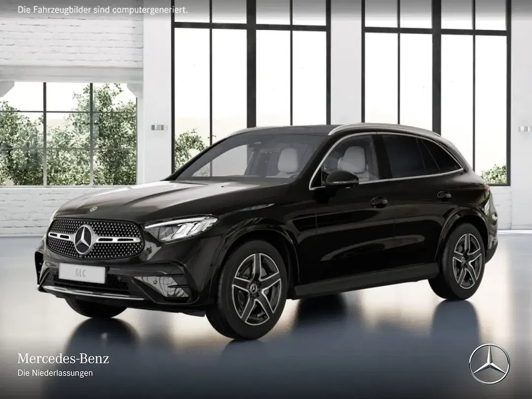 Mercedes-Benz GLC 200 - Thumbnail 12