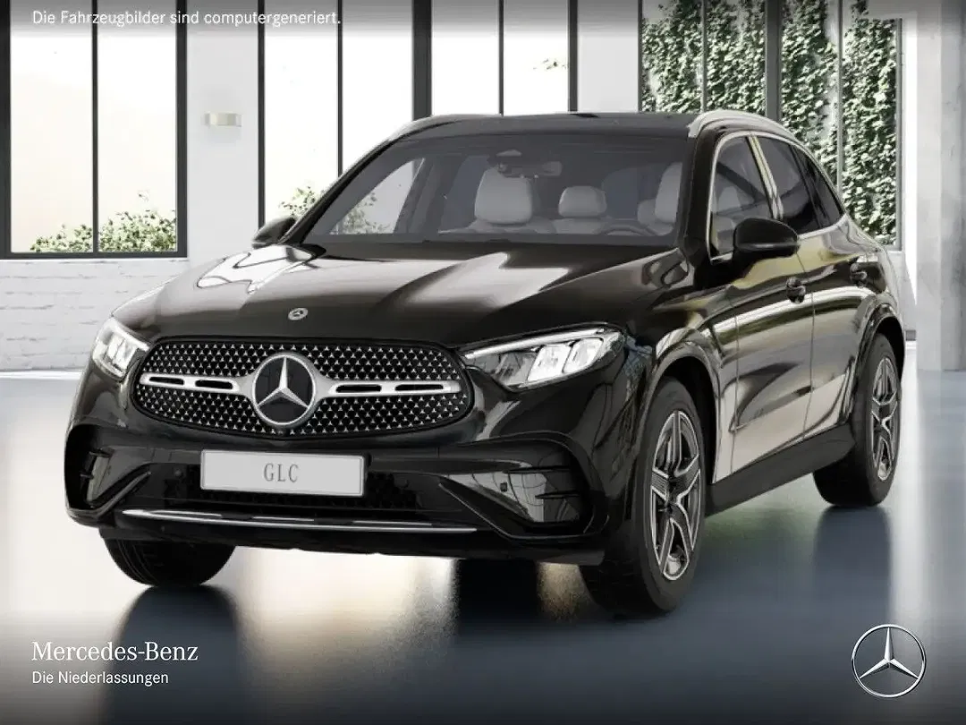 Mercedes-Benz GLC 200 - Thumbnail 1