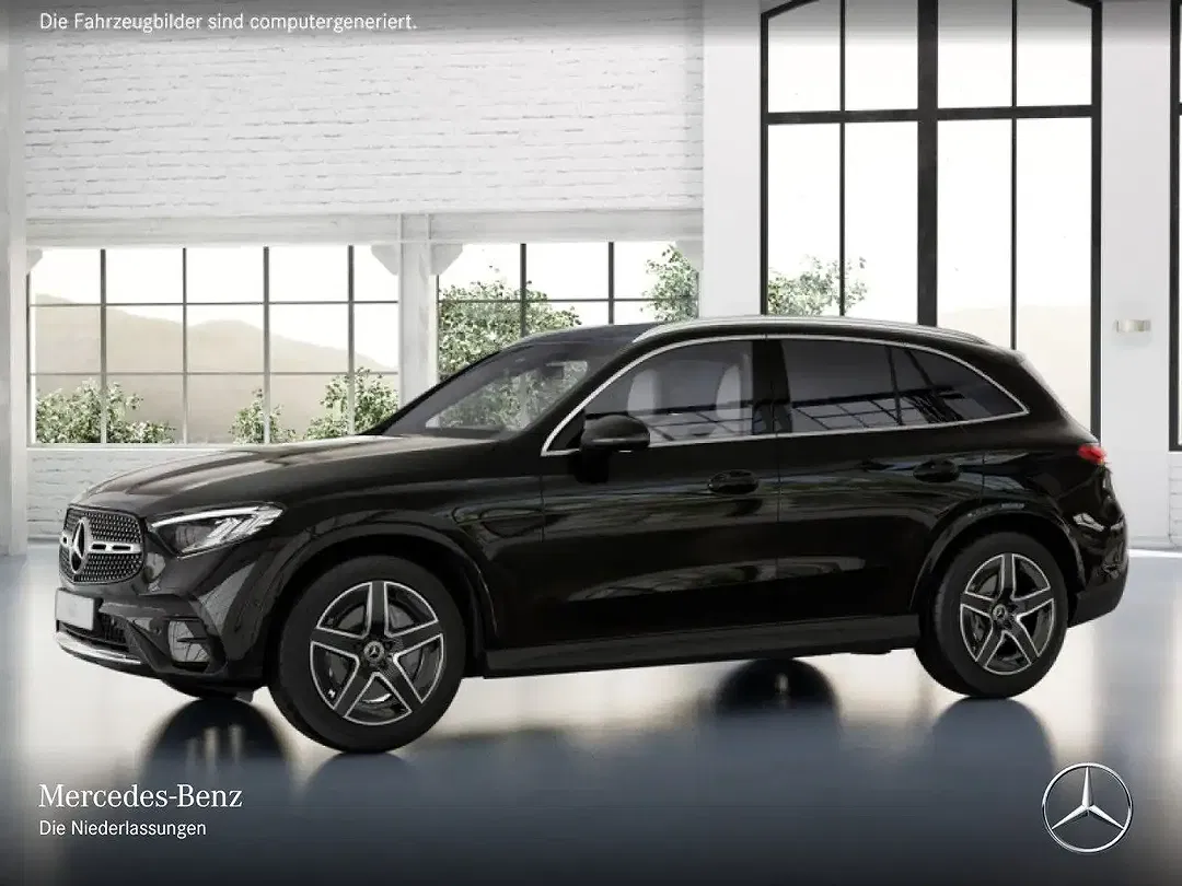 Mercedes-Benz GLC 200 - Thumbnail 2