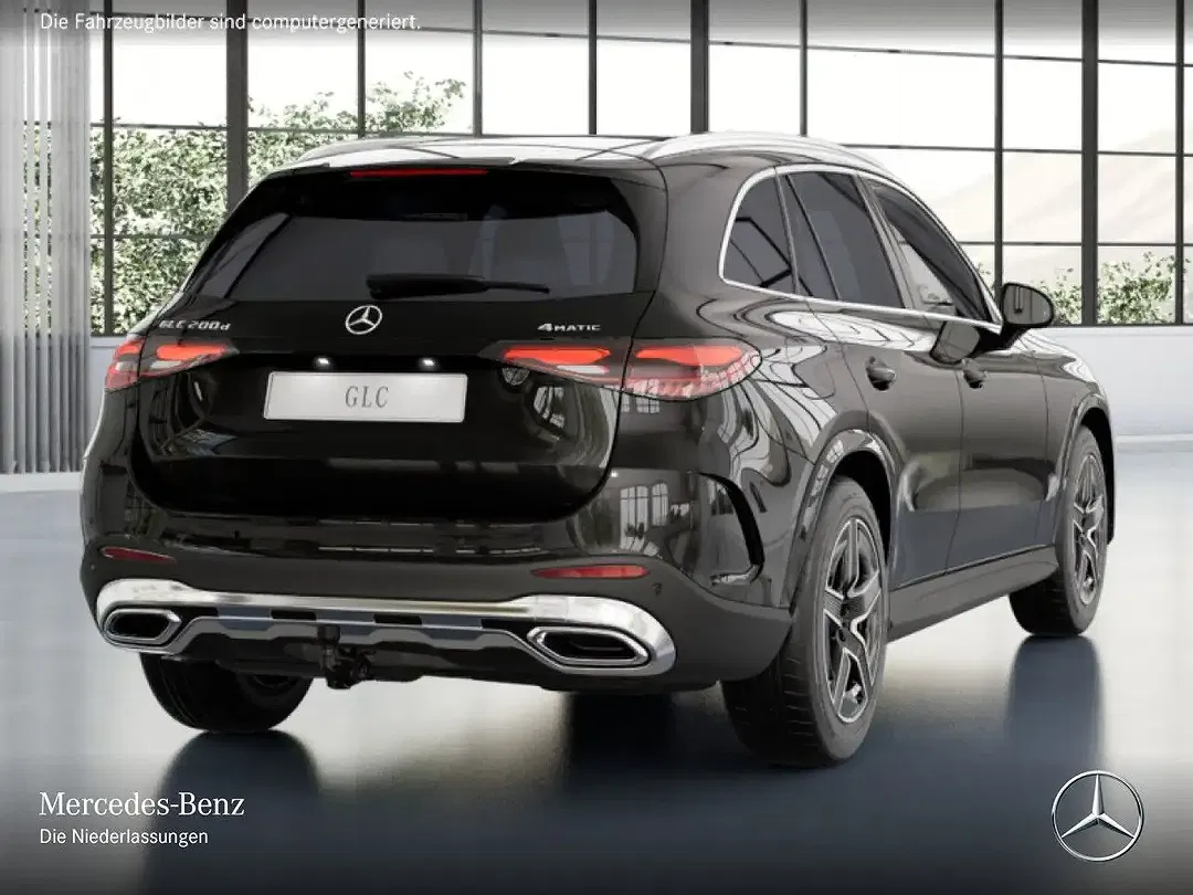 Mercedes-Benz GLC 200 - Thumbnail 3