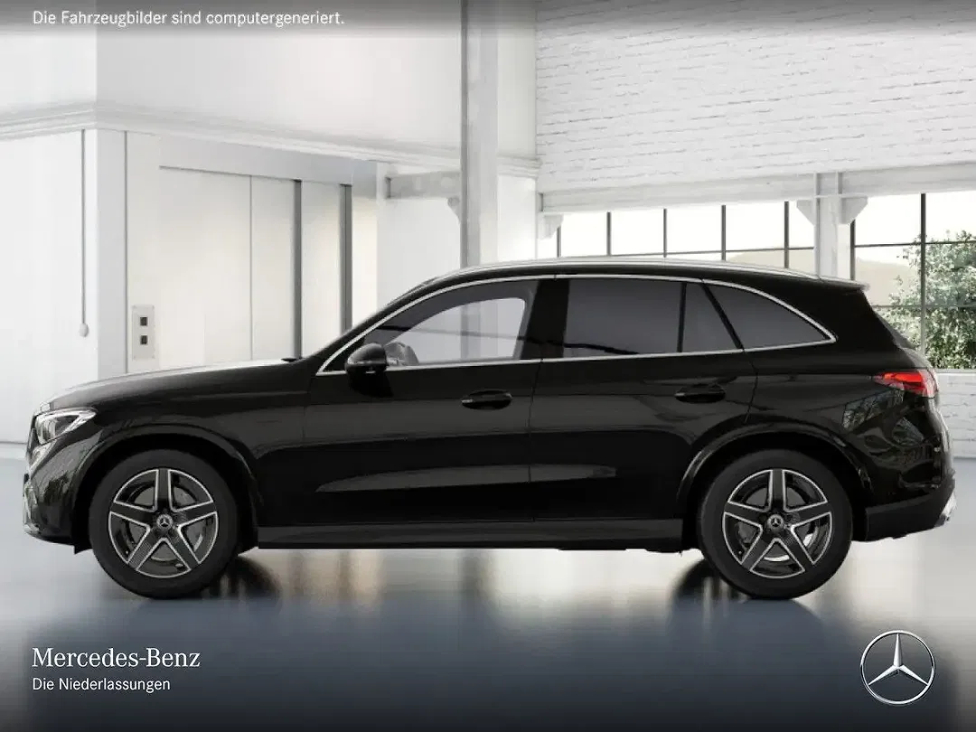 Mercedes-Benz GLC 200 - Thumbnail 4