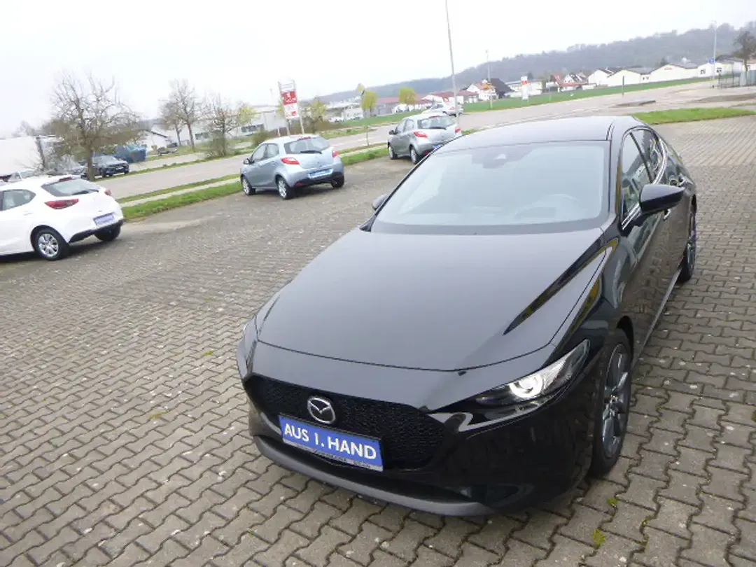 Mazda 3 2.0 SKYACTIV-X MHEV Selection Design