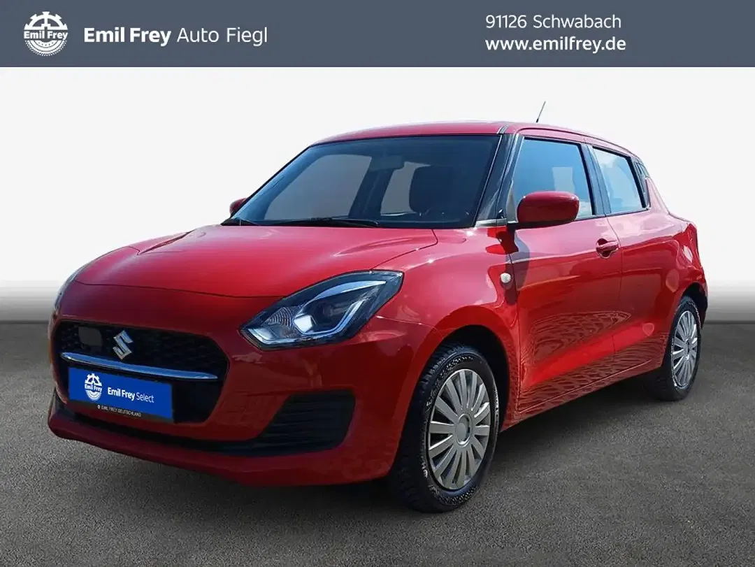 Suzuki Swift Hybrid 1.2 Dualjet Club