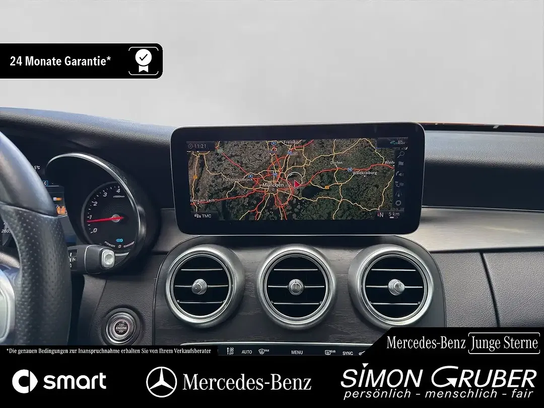 Mercedes-Benz C 300 - Thumbnail 13